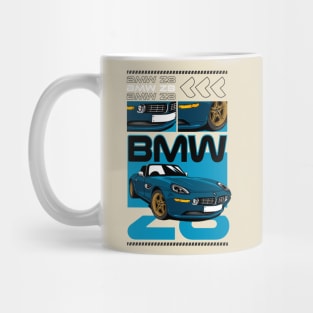 BMW Blue Mug